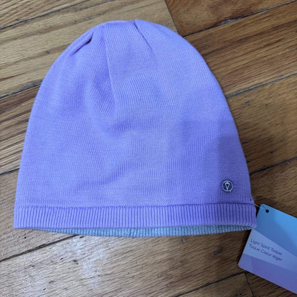 Lululemon Lavender Beanie Hat